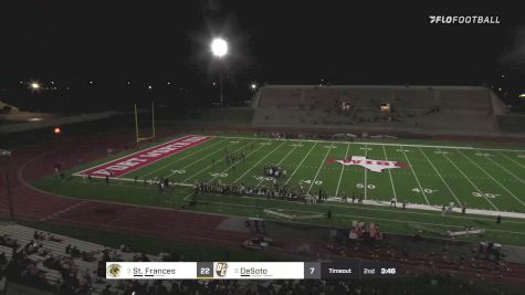 Replay: St. Frances Academy vs DeSoto | Sep 3 @ 7 PM