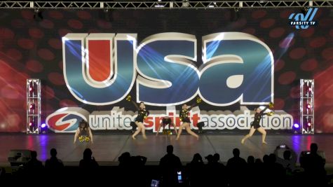 Vault Dance Studio - The Vault Diamonds - Senior Elite - Pom [2024 Senior - Pom - Small Day 2] 2024 USA All Star Super Nationals