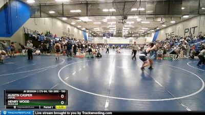 190 lbs Cons. Semi - Henry Wood, Ridgeline vs Ausitn Casper, Empire