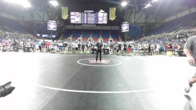 132 lbs Cons 64 #2 - Jay Paxton, Nebraska vs Cameron Volz, Indiana