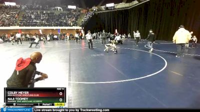 43 lbs 1st Place Match - Colby Meyer, High Altitude Wrestling Club vs Naji Toomey, Hammer Time Wrestling Academy