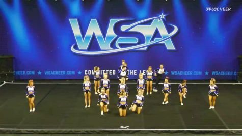 Mississippi Spirit - Fire [2022 Senior Coed Day 1] 2022 WSA Grand Nationals