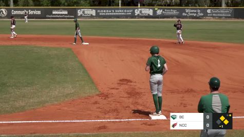 North Central C vs. Babson College - 2024 Snowbird Baseball