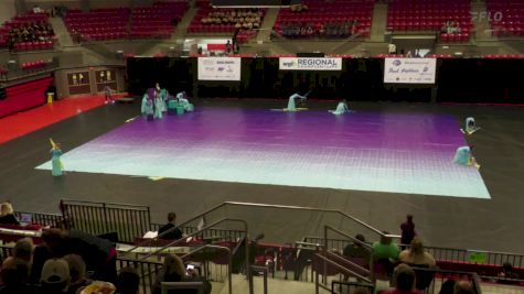 Guyer HS "Denton TX" at 2024 WGI Guard Dallas Regional