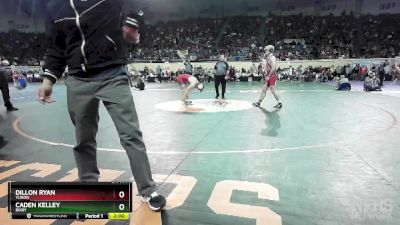 6A-144 lbs Quarterfinal - Dillon Ryan, Yukon vs Caden Kelley, Bixby