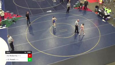 96 lbs Consi Of 4 - Nicholas McGarrity, Peters Twp. vs Dominick Powell, Upper Dublin