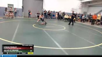 145 lbs Final - Nicholas Grande, AVALANCHE WRESTLING ASSOCIATION vs Atigun Pensley, BARANOF BRUINS WRESTLING CLUB