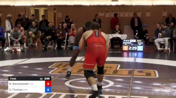 125 kg Final - Nick Gwiazdowski, Titan Mercury Wrestling Club (TMWC) vs Demertius Thomas, Missouri