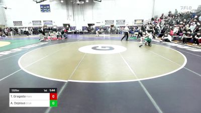 132 lbs Round Of 32 - Trevor Grageda, Pascack Valley vs Adrian Dejesus, St. Joseph Regional