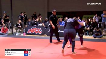 Kim Bowser vs Khadijah Peek 2019 ADCC North American Trials