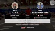 Gabriel De La Rosa Dias vs Wyatt Ciaci 2024 ADCC Montreal Open