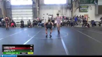 130 lbs Round 3 (4 Team) - Joseph Joyce, Diamond Fish vs Luken Ramos, Scorpions