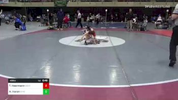 48 lbs Quarterfinal - Tyler Heermann, West Chester vs Henry Haran, Sykesville