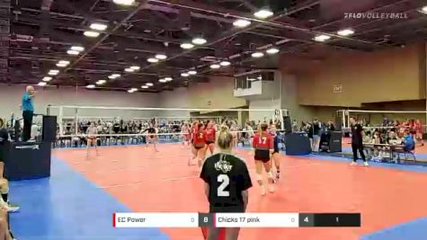 EC Power vs Chix 17 PINK - 2022 JVA Summerfest presented by Nike