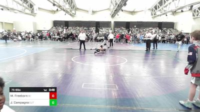 75-B lbs Consolation - Mason Freeborn, Berks Catholic vs Jovani Campagna, Elite NJ