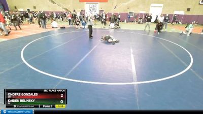 84 lbs Quarterfinal - Kai Jimenez, WI vs Kiptyn Youngblut, IA