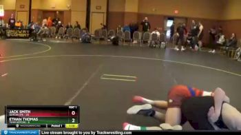 145 lbs Round 3 (4 Team) - Jack Smith, Gotcha STE vs Ethan Thomas, Team Gotcha