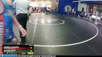 106 lbs Finals (2 Team) - Camern French, Alpha Dogz Elite vs Ben Norris, Team Barracuda