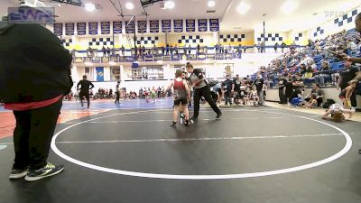 83 lbs Rr Rnd 2 - Dax Culie, Wagoner Takedown Club vs Kayden Walker, Tulsa Blue T Panthers