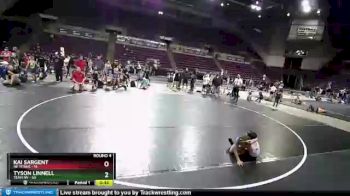 49 lbs Round 4 (10 Team) - Tyson Linnell, Team NV vs Kai Sargent, NE Titans