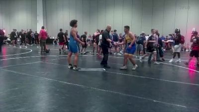 182 lbs Cons. Round 4 - Bryan Gari, Attack Wrestling vs Maximiliano Munoz-Lysius, Wrestling University-FL