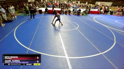 130 lbs 3rd Place Match - Seth Henson, California vs Daniel Guerra, Imperial Valley Panthers Wrestling