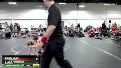 88 lbs Round 2 (8 Team) - Dakota Sandy, Mat Assassins Black vs Charlie Mutschler, Rebellion