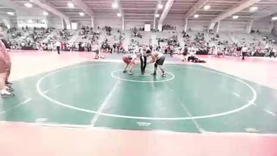 220 lbs Round Of 32 - Xavier Laguerre, MA vs Garrett Crowder, TN