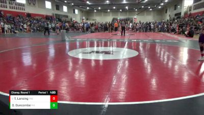 82 lbs Champ. Round 1 - Trevor Lansing, Prescott vs Odin Duncombe, Pinacle