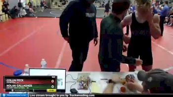 160 lbs Round 5: 11:30am Sat. - Collin Peck, Soldotna vs Nolan Gallagher, Colony High School
