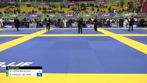 KAYKY FERREIRA ALVES vs PEDRO MANOEL DE LIMA PEREIRA 2024 Brasileiro Jiu-Jitsu IBJJF