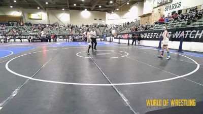 73 lbs Consi Of 8 #1 - Jantz Greenhalgh, Carbon Wrestling Club vs Kevin Hughes, Chester