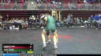 138 lbs Round 1 (3 Team) - Kyan Young, Lincoln Southwest vs Garrett Rine, Waverly