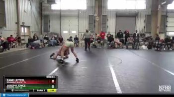 130 lbs Round 4 (6 Team) - Zane Leitzel, Warhawks Black vs Joseph Joyce, Diamond Fish