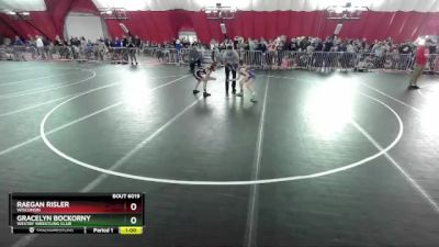 81 lbs Round 2 - Gracelyn Bockorny, Westby Wrestling Club vs Raegan Risler, Wisconsin