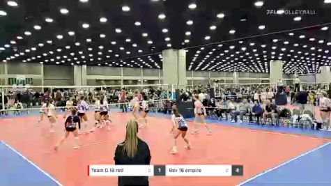 Team D 18 red vs Bev 18 empire - 2022 JVA World Challenge presented by Nike - Expo Only