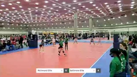 Richmond Elite vs Baltimore Elite - 2022 JVA Charm City Challenge presented by Nike