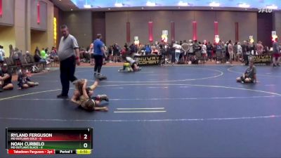 52 lbs Quarterfinals (8 Team) - Ryland Ferguson, MO Outlaws Gold vs Noah Curbelo, MO Outlaws Black