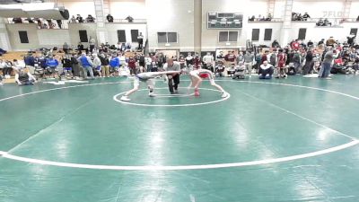 113 lbs Quarterfinal - Rob Lewis, Silver Lake vs Owen Kourafas, Quincy