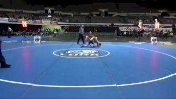 106 lbs Fri 5 - Tanner Hartford, Grundy vs Cristian Rojas, Hayfield