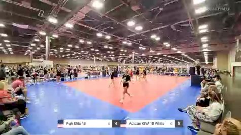 Pgh Elite 16 vs Adidas KIVA 16 White - 2022 JVA Summerfest presented by Nike