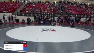 71 kg Cons 64 #1 - Steven Perez, Gold Rush Wrestling vs Samuel Perez, Manteca Cobras Wrestling Club