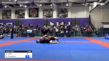 Sergio Vilas vs Reberto Francisco 2019 Pan IBJJF Jiu-Jitsu No-Gi Championship