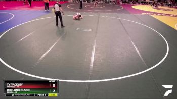 125 lbs Semis (4 Team) - Ty Yackley, TMBWWG vs Rhylund Olson, Bemidji