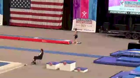 Zeke Dayton - Tumbling, Wasatch - 2021 USA Gymnastics Championships