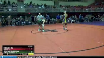 182 lbs Round 4 (8 Team) - Tristan Kuhlman, Lincoln Southwest vs Nolan Hill, Seward