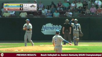 Replay: Delaware vs Charleston | May 1 @ 1 PM