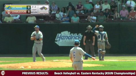 Replay: Delaware vs Charleston | May 1 @ 1 PM