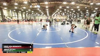 72 lbs Rd# 5- 3:45pm Friday Final Pool - Abram McCall, Team Michigan vs Vince Von Bernewitz, Scorpions