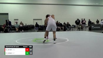 285 lbs Quarterfinals (8 Team) - Emmanuel Ulrich, Team Carnage vs Zach Limon, Team Empire